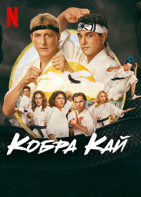 Кобра Кай сериал 2018 смотреть онлайн бесплатно в хорошем качестве HD